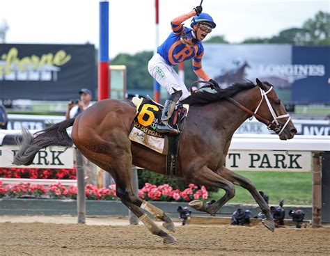 2022 Belmont Stakes (6/11/22) .
